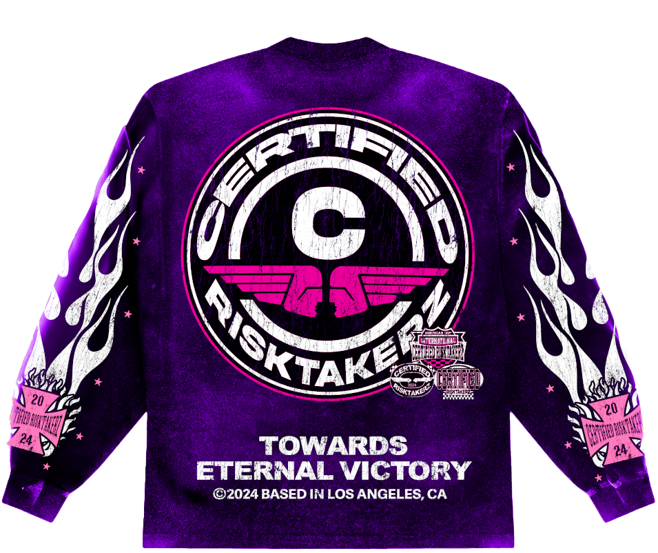 Purple and Pink